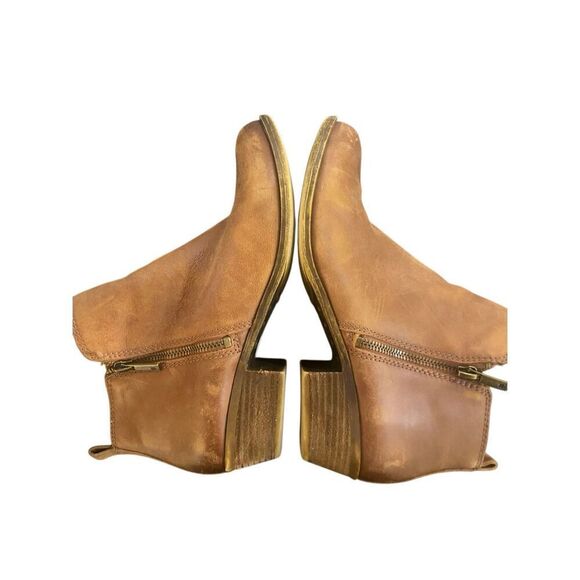 Lucky Brand Women’s Basel Bootie Brown Size 10M - Picture 8 of 15